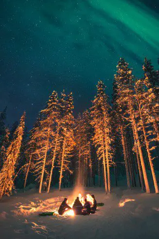 Lapland Northern Lights