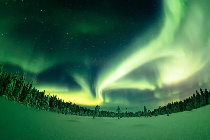 Lapland Northern Lights