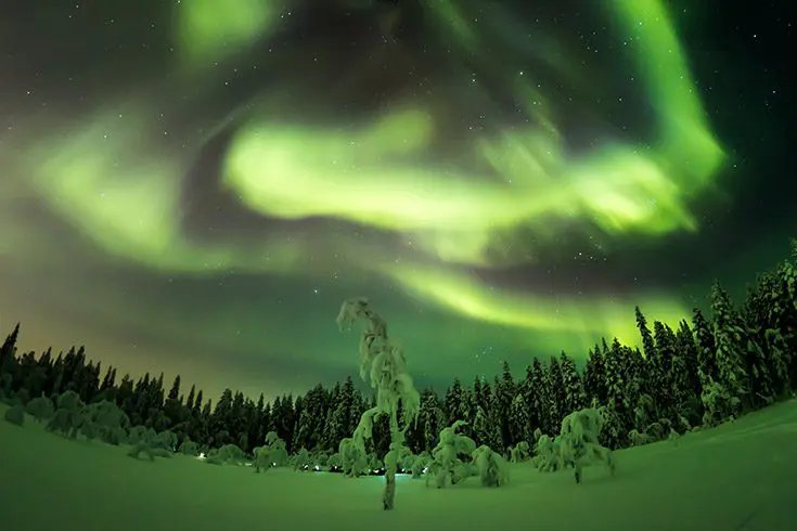 Lapland Noorderlicht
