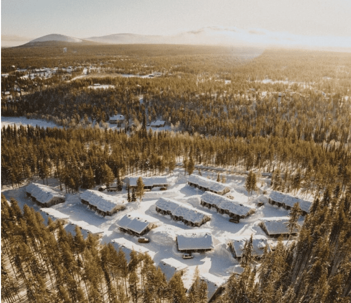 Authentische Dörfer im finnischen Lappland