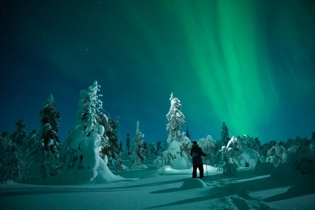 lapland yllasjarvi noorderlicht