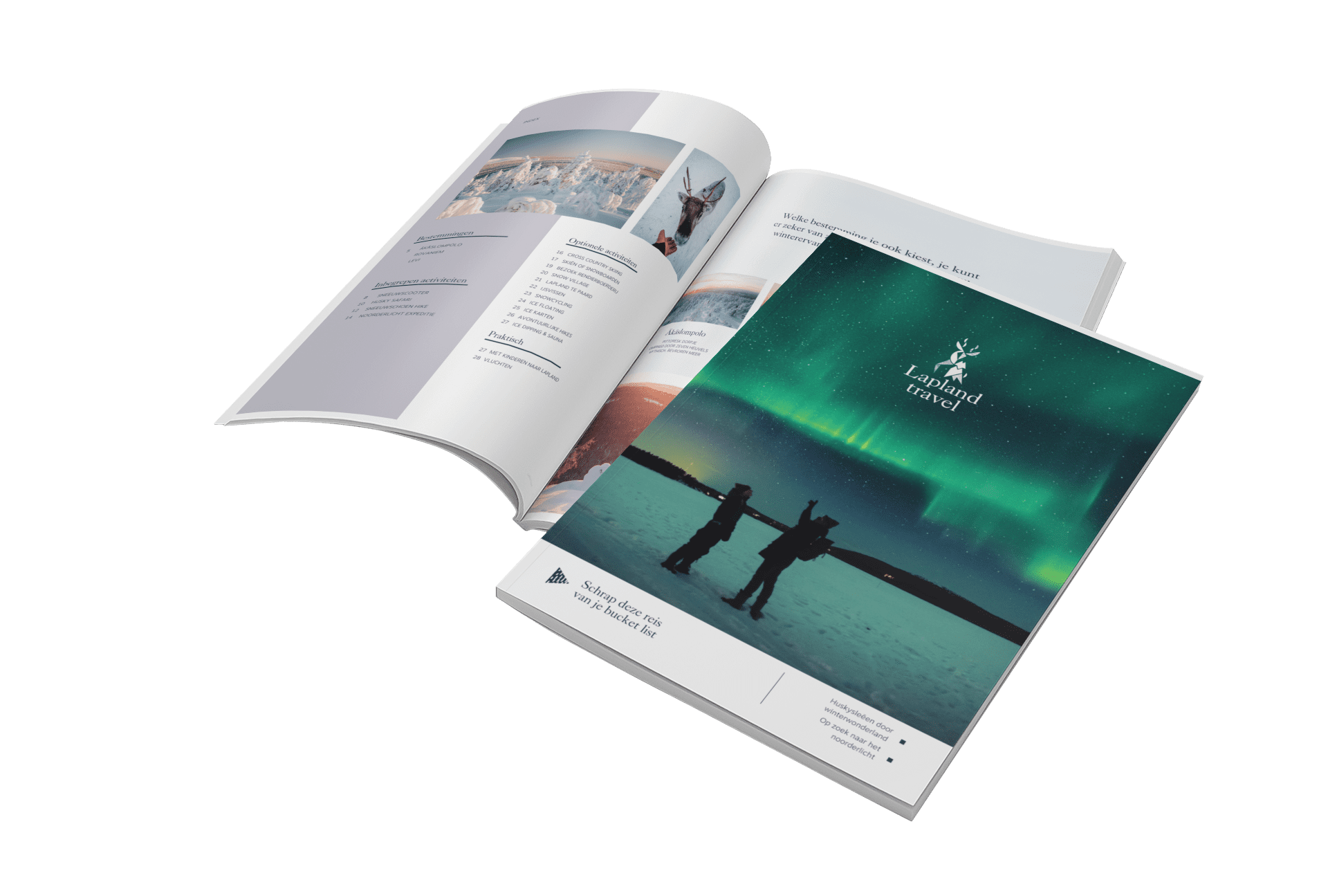 Magazin mit allen Tipps & Tricks für deine Reise nach Lappland