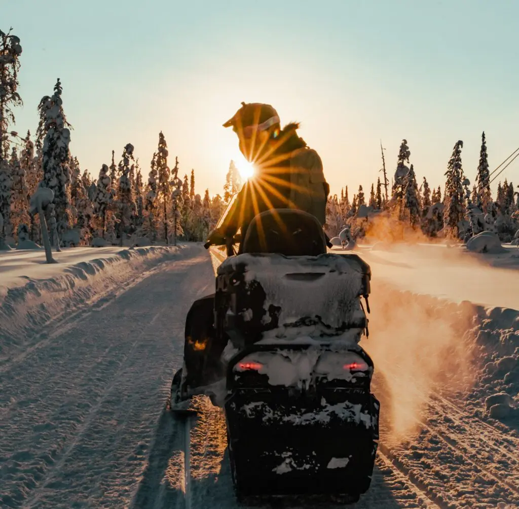 snowmobile