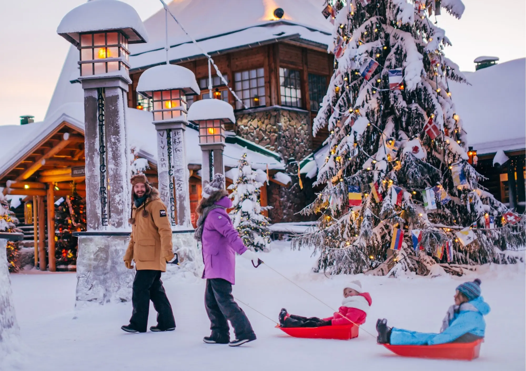 Santa Claus Village Rovaniemi