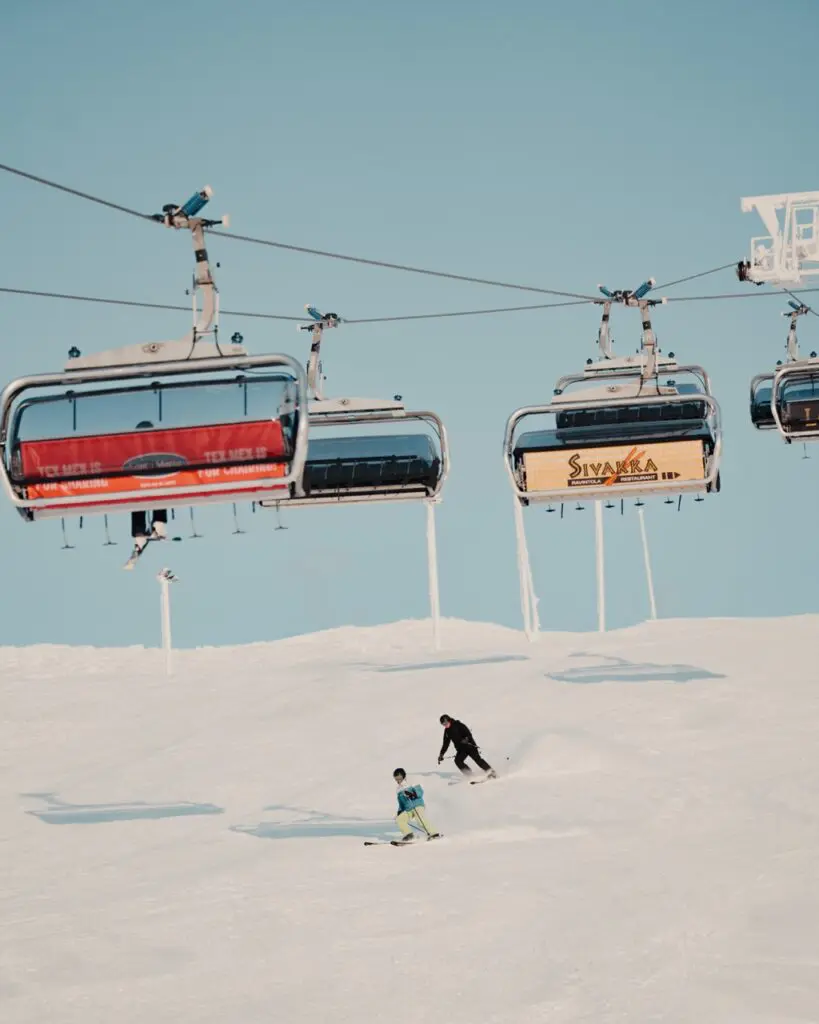 Skiën Levi