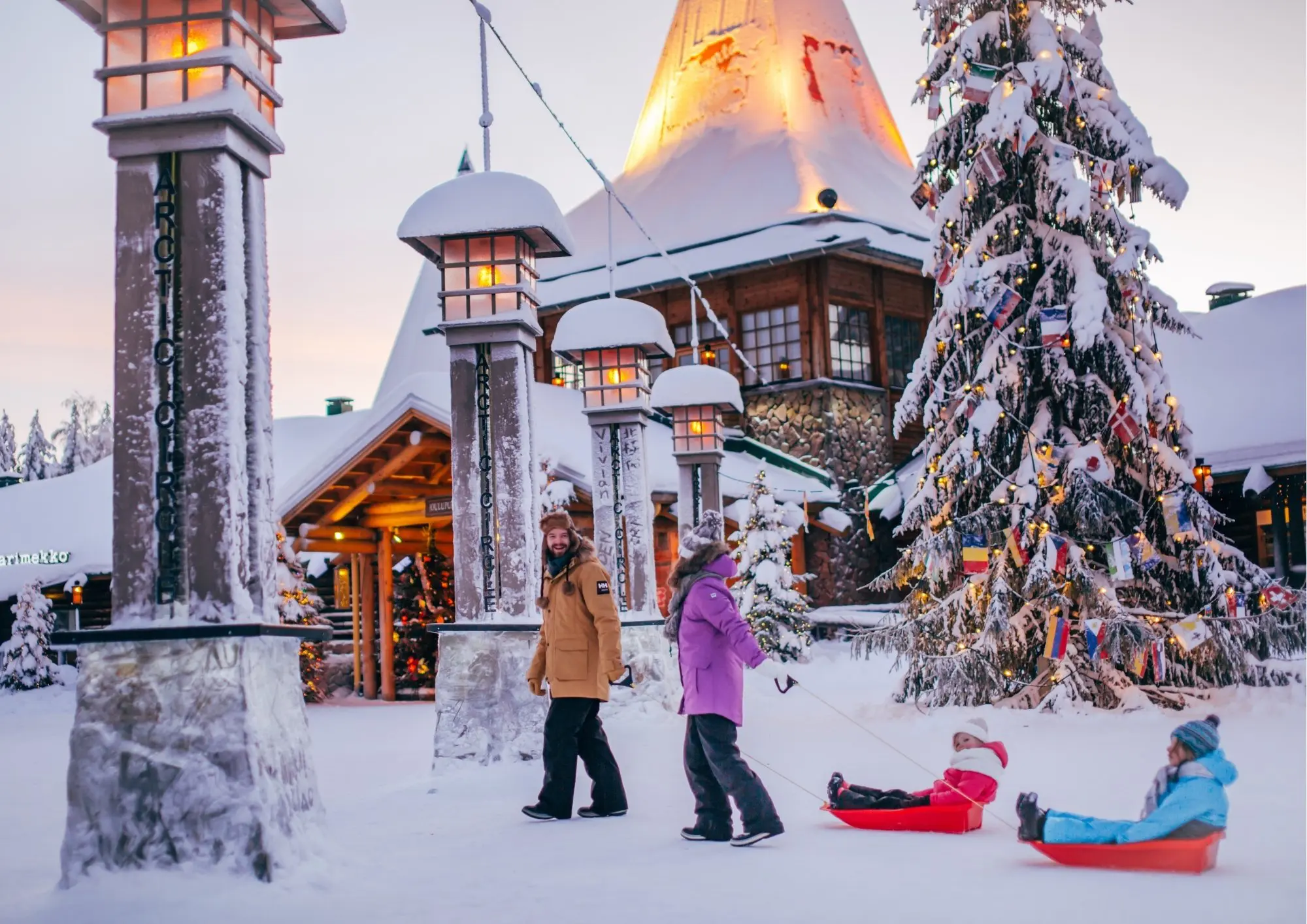 Santa Claus Village