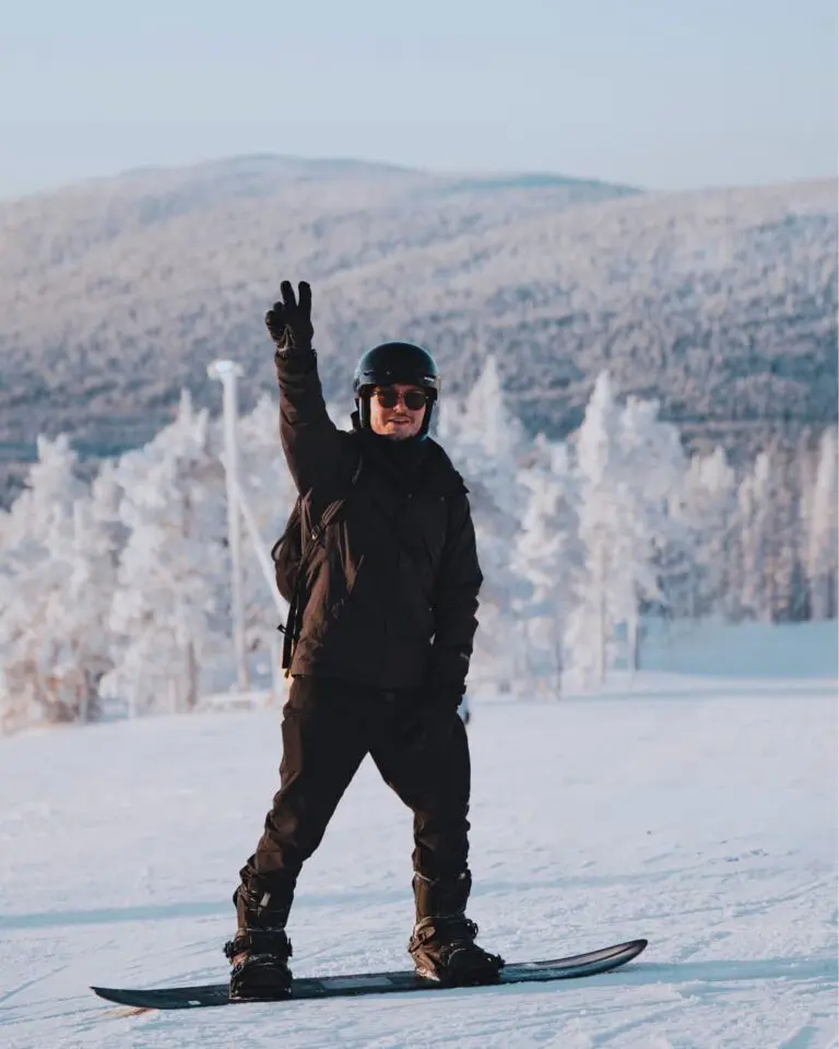 Lappland Reisen - Lappland Reisen - Snowboarden - Luosto - Nordlichter