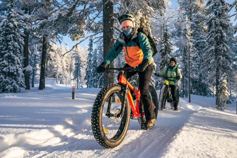 Fatbike - Lappland - Lapplandreisen - Nordlicht - Lappland Reisen - Luosto