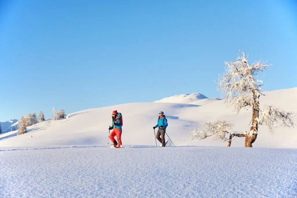 Luosto - Lappland Reisen - Schneeschuhwanderung - Nordlichter