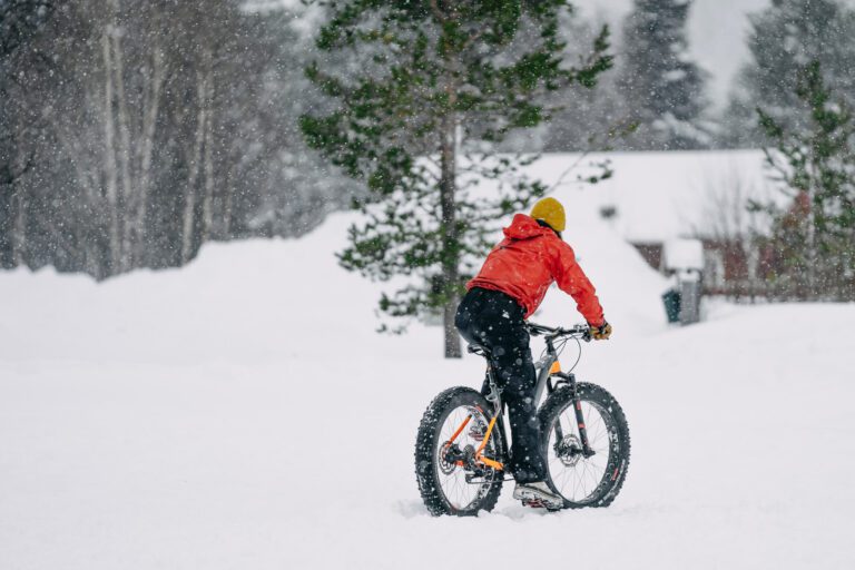 Lapland Fatbiking