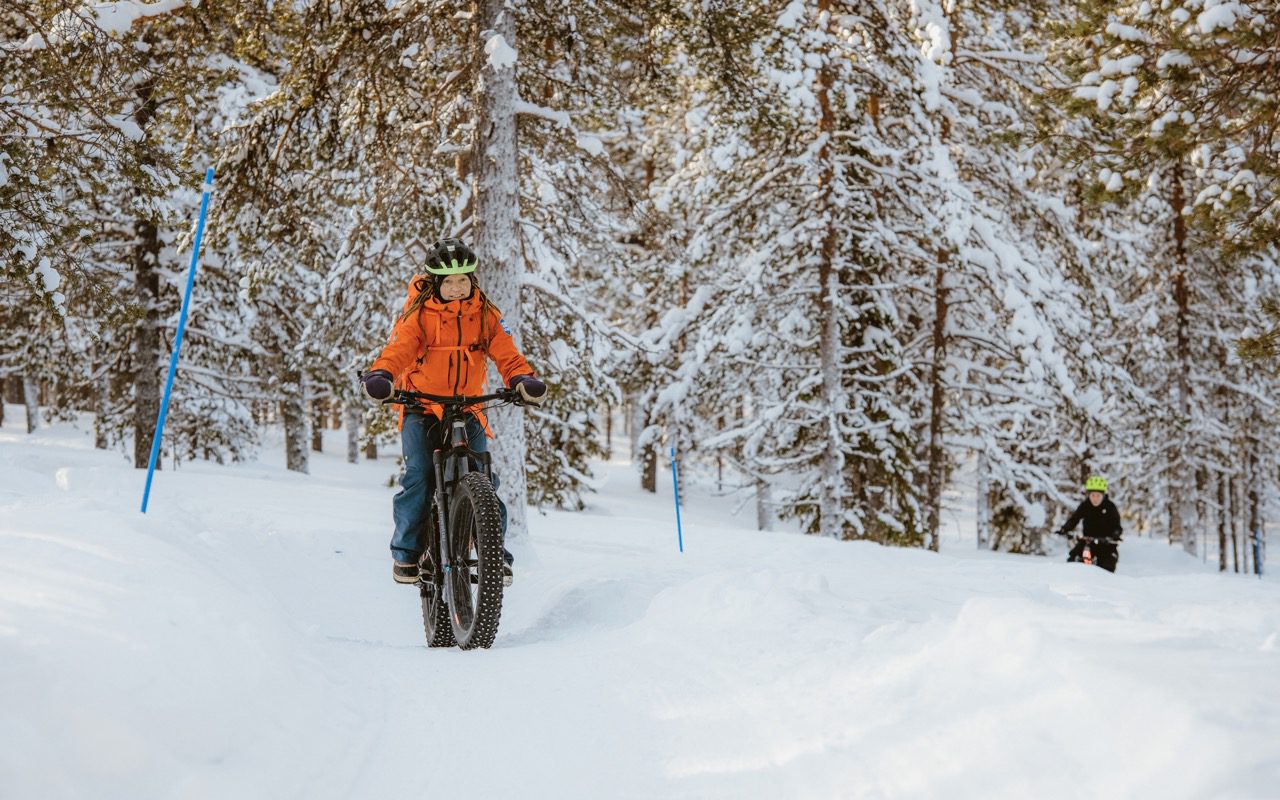 Lapland Fatbiking