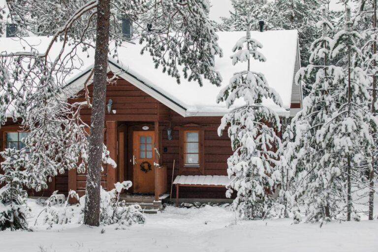 XL Blockhütte Rovaniemi