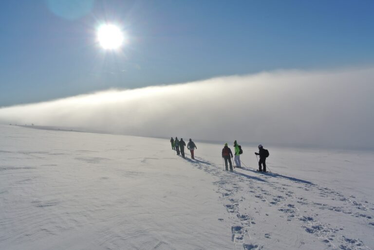 Schneeschuhwanderung in Äkäslompolo