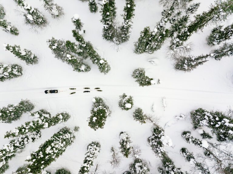 Lappland mit der Familie