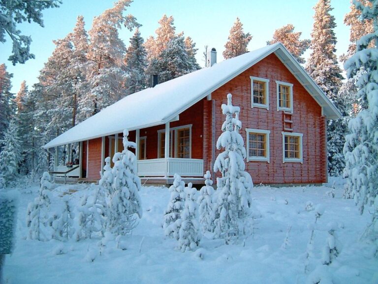 Huis in Fins Lapland