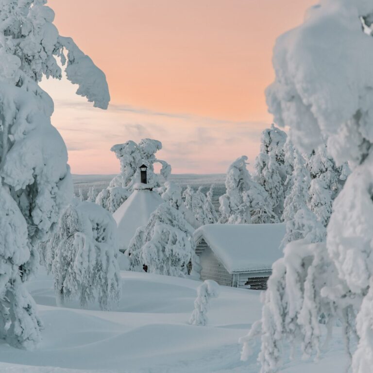 Schnee Aussicht