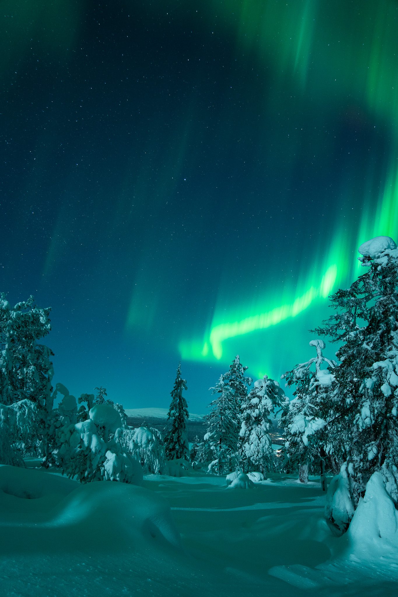 Noorderlicht lapland