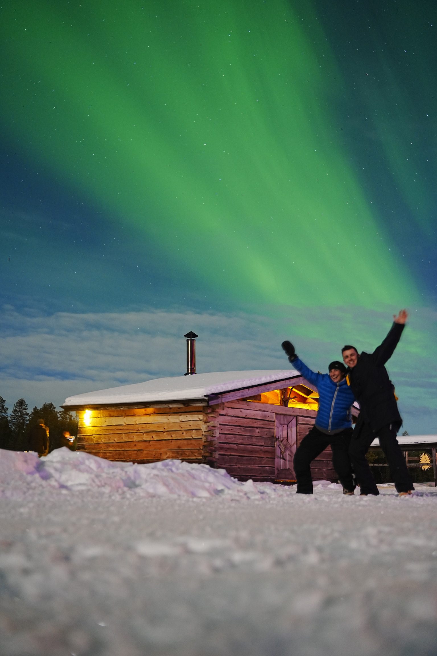 northern lights when