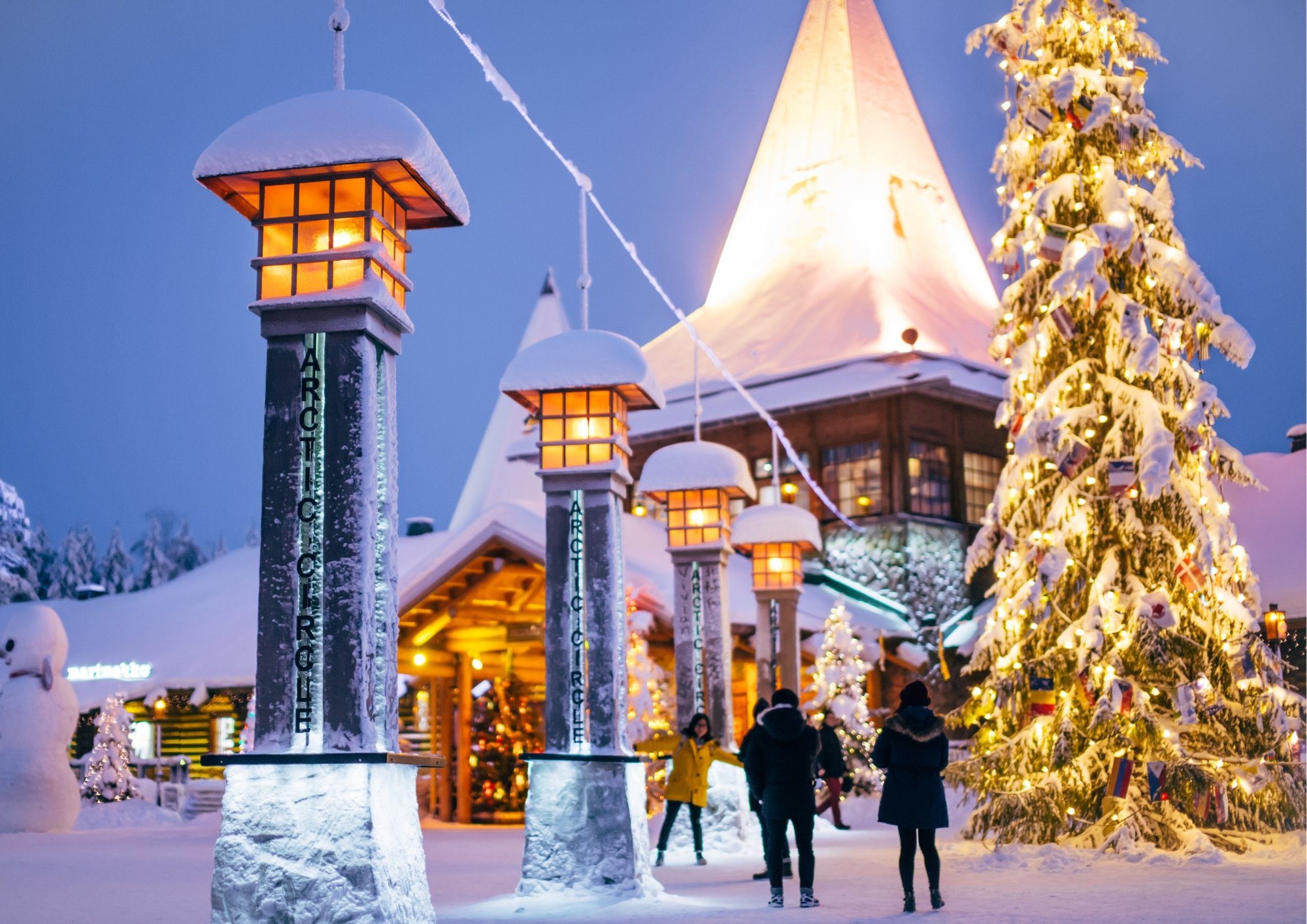Santa Claus Village Arctic Circle