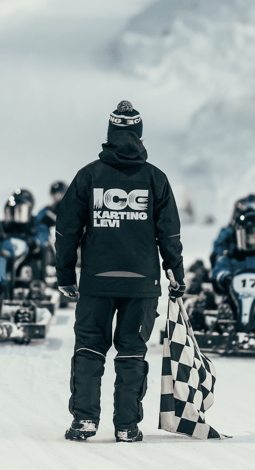 Ice-Karting in Levi