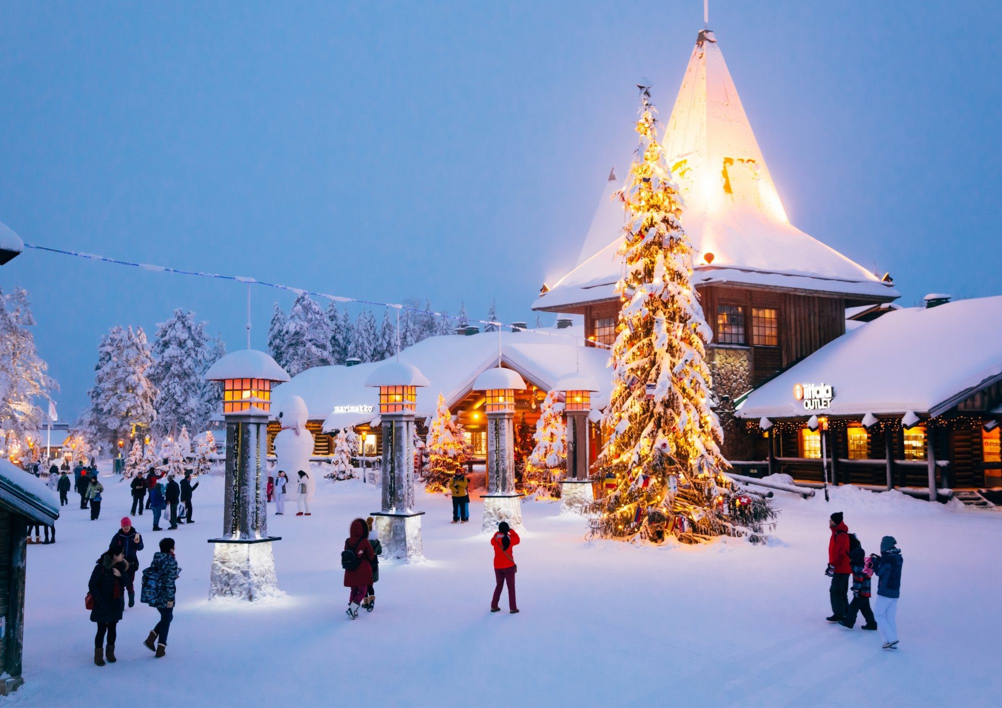 Santa Claus Village