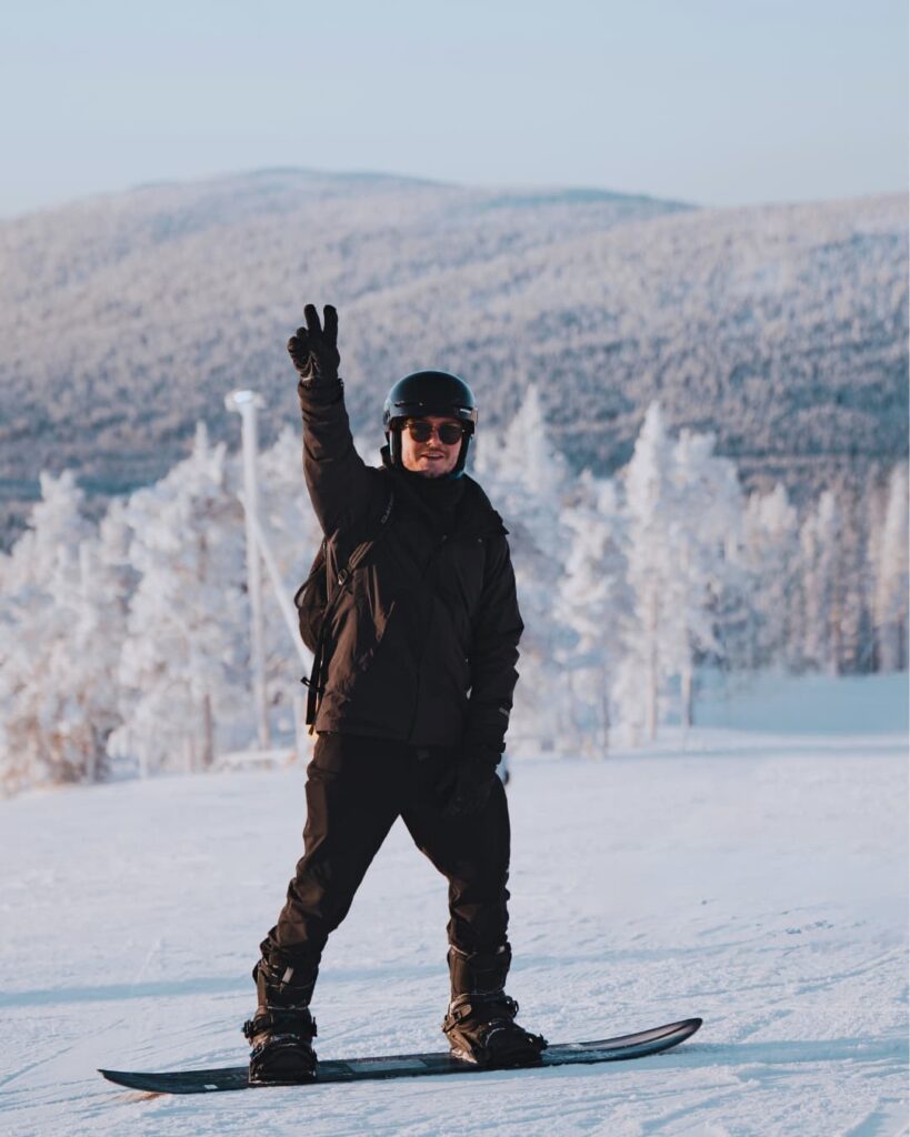 Lapland travel - Lapland reizen - snowboarden - Luosto - noorderlicht